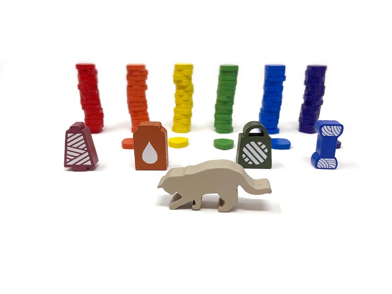 أسمودي مختبرات ألعاب XYZ | آرتش رافيلز | لعبة العائلة اللوحية | لعبة المجموعة والصياغة | 2 إلى 4 لاعبين | للأعمار من 8 سنوات فما فوق - Image 4